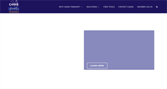 Desktop Screenshot of carastraining.com